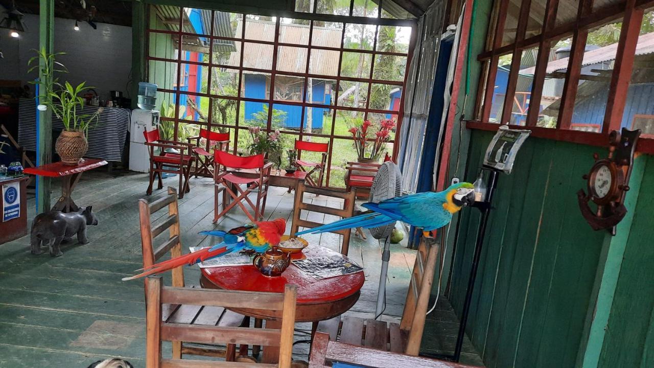 Cabanas Alto Del Aguila Puerto Nariño Exterior foto