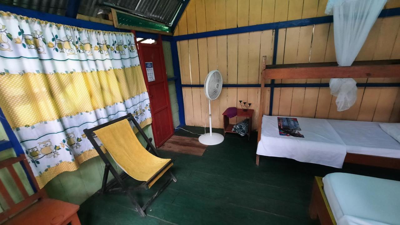 Cabanas Alto Del Aguila Puerto Nariño Exterior foto