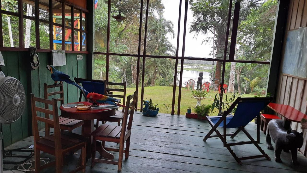 Cabanas Alto Del Aguila Puerto Nariño Exterior foto