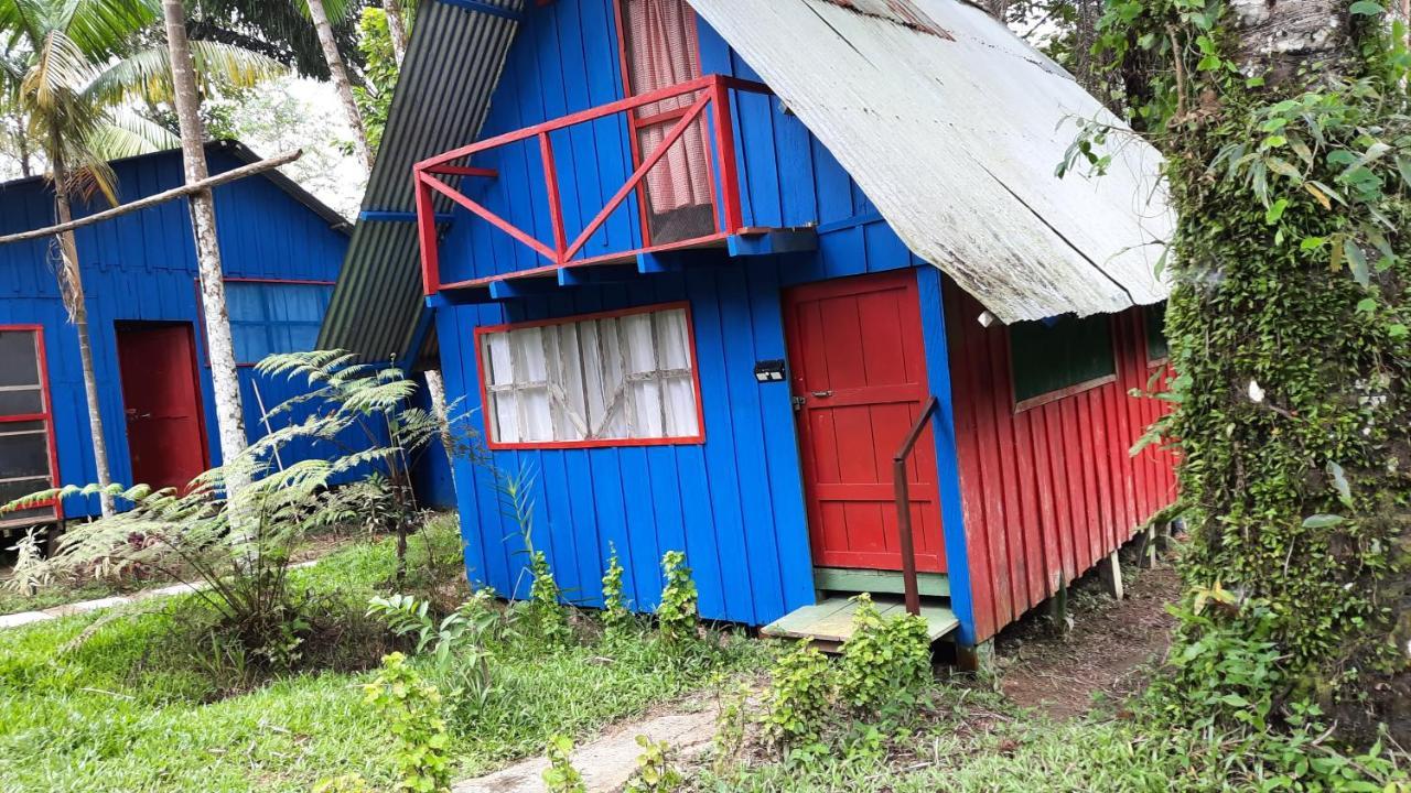 Cabanas Alto Del Aguila Puerto Nariño Exterior foto